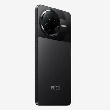 Smartphone Poco MZB0J9PEU 6,67" 12 GB RAM 256 GB Black