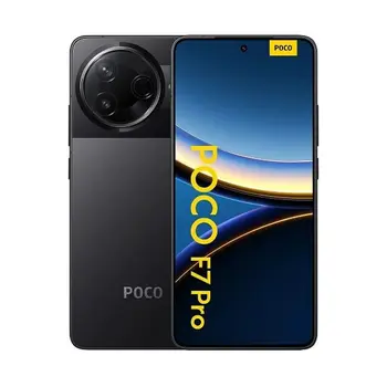 Smartphone Poco MZB0J9PEU 6,67" 12 GB RAM 256 GB Black