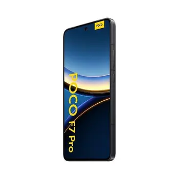 Smartphone Poco MZB0J9PEU 6,67" 12 GB RAM 256 GB Black