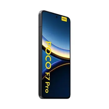 Smartphone Poco MZB0J9PEU 6,67" 12 GB RAM 256 GB Black