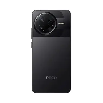 Smartphone Poco MZB0J9PEU 6,67" 12 GB RAM 256 GB Black