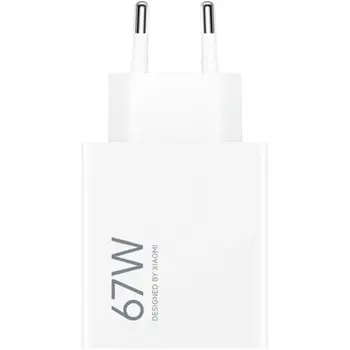 Wall Charger Xiaomi White 67 W