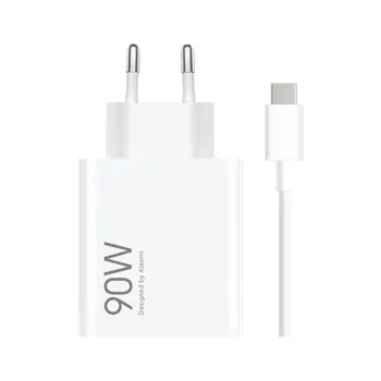 Wall Charger + USB A to USB-C Cable Xiaomi MDY-15-EK 90 W
