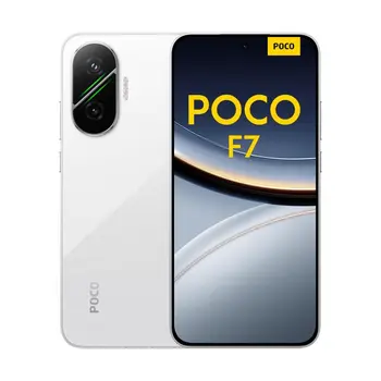 Smartphone Xiaomi POCO F7 5G 6,83" Octa Core 12 GB RAM 256 GB White