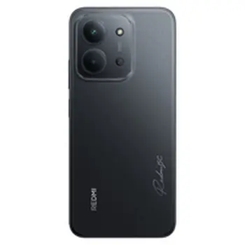 Smartphone Xiaomi Redmi 15C 6,9" MEDIATEK HELIO G81-ULTRA 4 GB RAM 128 GB Black Midnight black