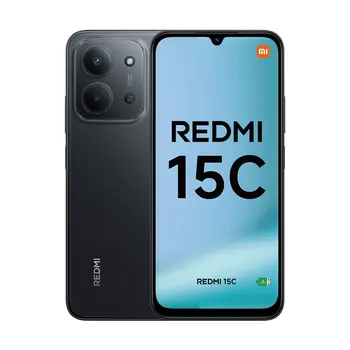 Smartphone Xiaomi Redmi 15C 6,9" Octa Core 4 GB RAM 128 GB Black