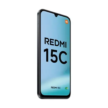 Smartphone Xiaomi Redmi 15C 6,9" Octa Core 4 GB RAM 128 GB Black