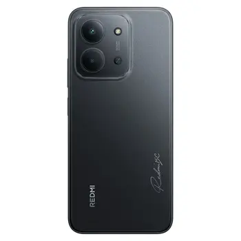 Smartphone Xiaomi Redmi 15C 6,9" MEDIATEK HELIO G81-ULTRA 4 GB RAM 128 GB Black Midnight black