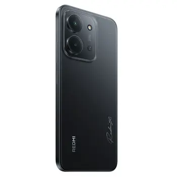 Smartphone Xiaomi Redmi 15C 6,9" MEDIATEK HELIO G81-ULTRA 4 GB RAM 128 GB Black Midnight black