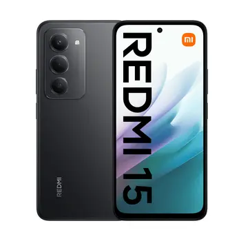 Smartphone Xiaomi Redmi 15 6,9" Octa Core 6 GB RAM 128 GB Black