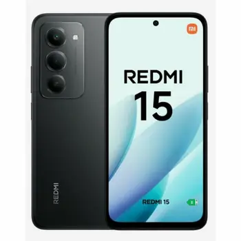 Smartphone Xiaomi Redmi 15 6 GB RAM 128 GB Midnight black