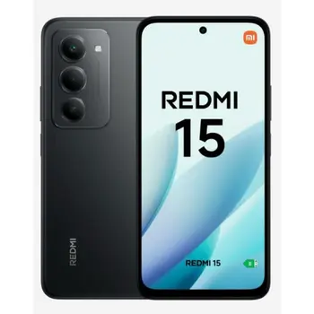 Smartphone Xiaomi Redmi 15 6,9" Snapdragon 685 6 GB RAM 128 GB Black