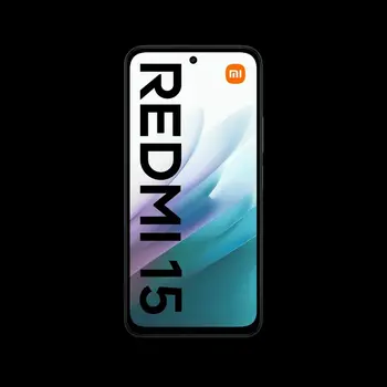 Smartphone Xiaomi Redmi 15 6,9" Snapdragon 685 6 GB RAM 128 GB Black