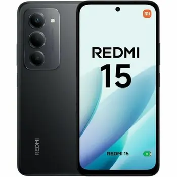 Smartphone Xiaomi Redmi 15 6 GB RAM 128 GB Midnight black
