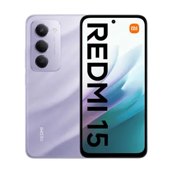 Smartphone Xiaomi REDMI 15 PURPLE 6,9" Octa Core 8 GB RAM 256 GB Purple