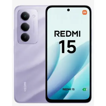Smartphone Xiaomi REDMI 15 PURPLE 6,9" Snapdragon 685 8 GB RAM 256 GB Purple