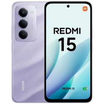 Smartphone Xiaomi REDMI 15 8-256 PUR Octa Core 8 GB RAM 256 GB Purple