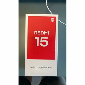 Smartphone Xiaomi REDMI 15 GRAY 8 GB RAM 256 GB