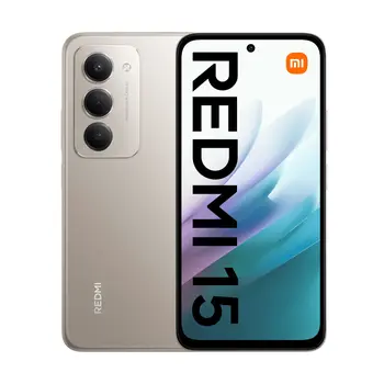 Smartphone Xiaomi Redmi 15 6,9" Octa Core 6 GB RAM 128 GB Grey