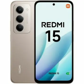 Smartphone Xiaomi Redmi 15 6 GB RAM 128 GB