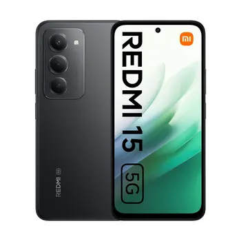 Smartphone Xiaomi Redmi 15 5G 6,9" Octa Core 8 GB RAM 256 GB Black