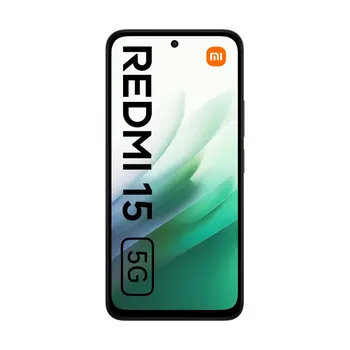 Smartphone Xiaomi Redmi 15 5G 6,9" Octa Core 8 GB RAM 256 GB Black