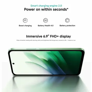 Smartphone Xiaomi REDMI 15 5G 8-256 BK Octa Core 8 GB RAM 256 GB Black 6,9"