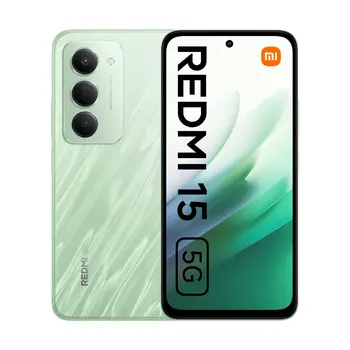 Smartphone Xiaomi Redmi 15 5G 6,9" Octa Core 8 GB RAM 256 GB Green