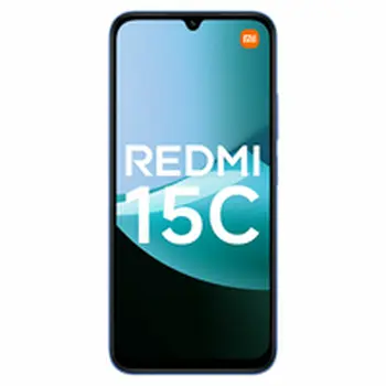 Smartphone Xiaomi REDMI 15C 4-128 BL 6.9" MediaTek Helio G81 4 GB RAM 128 GB Blue