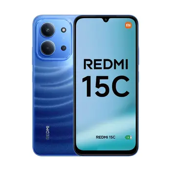 Smartphone Xiaomi REDMI 15C 4-128 BL 6,9" Octa Core 4 GB RAM 128 GB Blue