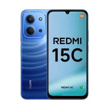 Smartphone Xiaomi REDMI 15C 4-128 BL 6.9" MediaTek Helio G81 4 GB RAM 128 GB Blue