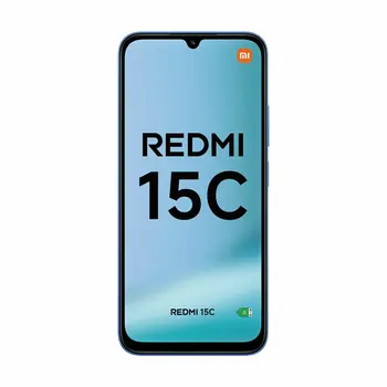 Smartphone Xiaomi REDMI 15C 4-128 BL 6.9" MediaTek Helio G81 4 GB RAM 128 GB Blue
