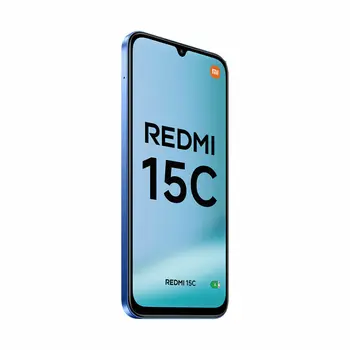 Smartphone Xiaomi REDMI 15C 4-128 BL 6.9" MediaTek Helio G81 4 GB RAM 128 GB Blue