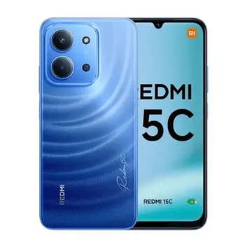 Smartphone Xiaomi REDMI 15C 4-128 BL 6.9" MediaTek Helio G81 4 GB RAM 128 GB Blue