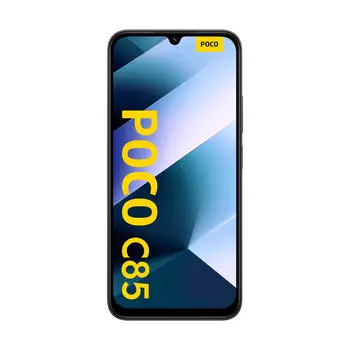 Smartphone Poco C85 6,9" Octa Core 6 GB RAM 128 GB Black