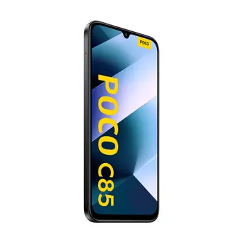 Smartphone Poco C85 6,9" Octa Core 6 GB RAM 128 GB Black