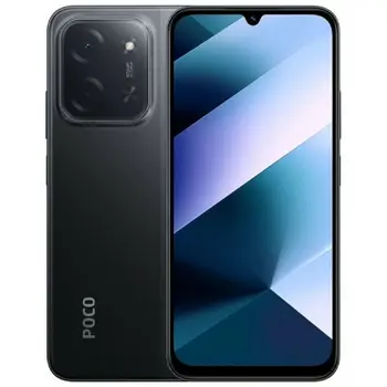 Smartphone Poco C85 6,9" Octa Core 6 GB RAM 128 GB Black