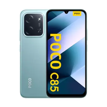 Smartphone Poco C85 6,9" Octa Core 6 GB RAM 128 GB Green