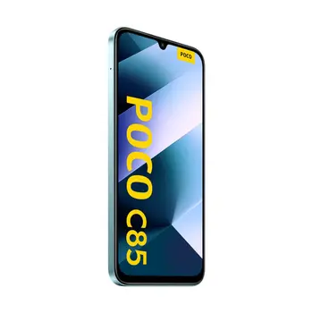 Smartphone Poco C85 6,9" Octa Core 6 GB RAM 128 GB Green