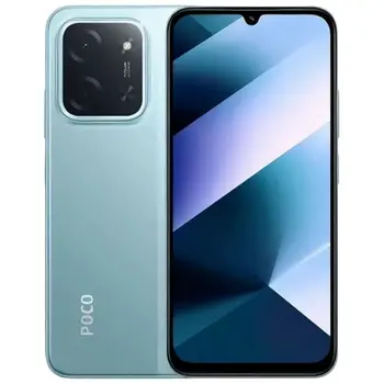 Smartphone Poco C85 6,9" Octa Core 6 GB RAM 128 GB Green
