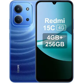 Smartphone Xiaomi REDMI 15C 4-256 BL Octa Core 4 GB RAM 256 GB Blue 6,9"