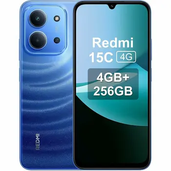Smartphone Xiaomi REDMI 15C 4-256 BL 6.9" MediaTek Helio G81 4 GB RAM 256 GB Blue