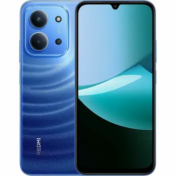 Smartphone Xiaomi REDMI 15C 4-256 BL 6.9" MediaTek Helio G81 4 GB RAM 256 GB Blue