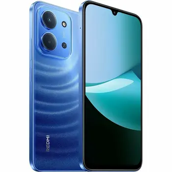 Smartphone Xiaomi REDMI 15C 4-256 BL 6.9" MediaTek Helio G81 4 GB RAM 256 GB Blue