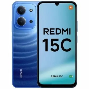 Smartphone Xiaomi REDMI 15C 4-256 BL 6.9" MediaTek Helio G81 4 GB RAM 256 GB Blue