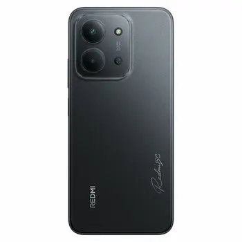 Smartphone Xiaomi REDMI 15C 4-256 BK 6,9" MEDIATEK HELIO G81-ULTRA 4 GB RAM 256 GB Black Midnight black