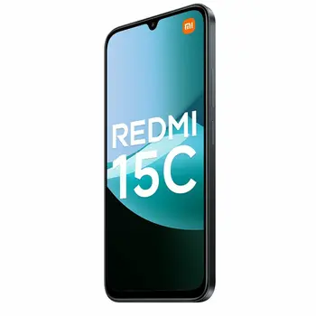 Smartphone Xiaomi REDMI 15C 4-256 BK 6,9" MEDIATEK HELIO G81-ULTRA 4 GB RAM 256 GB Black Midnight black