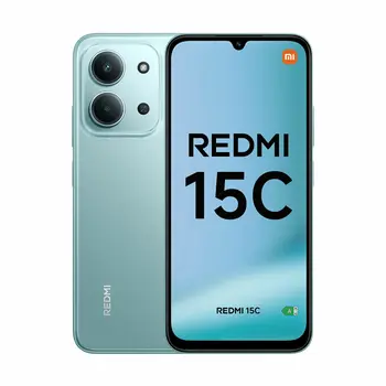 Smartphone Xiaomi REDMI 15C 4-256 GREE Octa Core 4 GB RAM 256 GB Green 6,9"