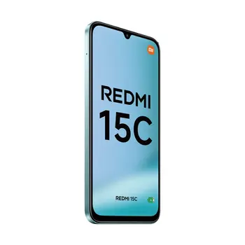 Smartphone Xiaomi REDMI 15C 4-256 GREE Octa Core 4 GB RAM 256 GB Green 6,9"