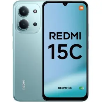 Smartphone Xiaomi REDMI 15C 4-256 GREE Octa Core 4 GB RAM 256 GB Green 6,9"